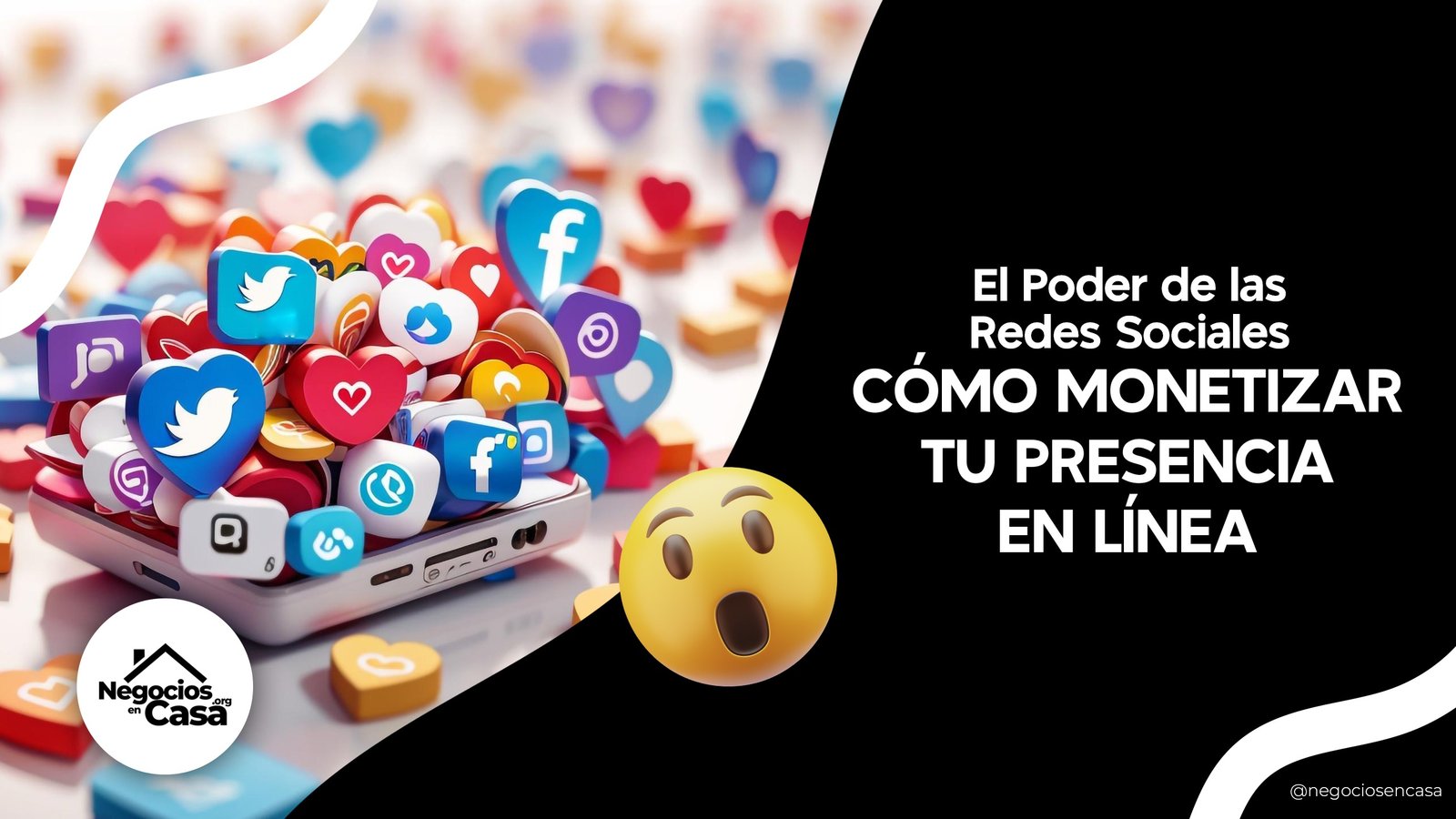 El Poder de las Redes Sociales Cómo Monetizar tu Presencia en Línea ...